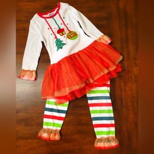 Size 4 Christmas Outfit